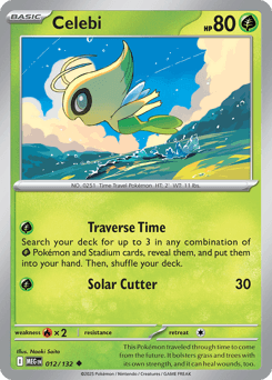 Celebi - Normal