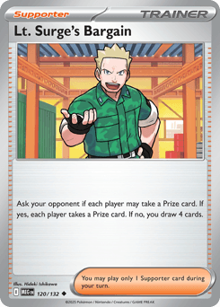 Lt. Surge's Bargain - Normal