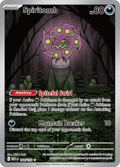 Spiritomb - Holofoil