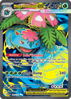 Mega Venusaur ex - Holofoil