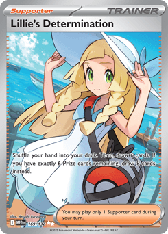 Lillie's Determination - Holofoil
