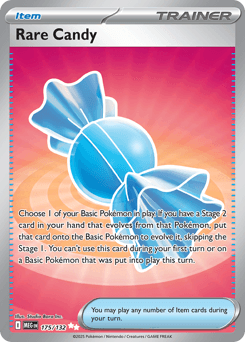 Rare Candy - Holofoil