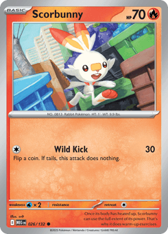 Scorbunny - Normal