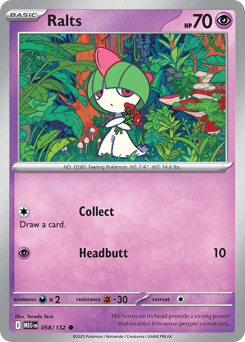 Ralts - Normal