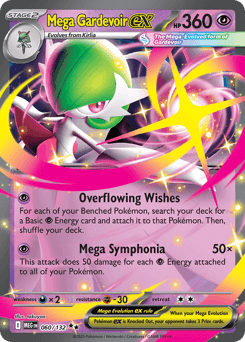 Mega Gardevoir ex - Holofoil