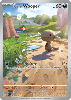 Paldean Wooper - Holofoil