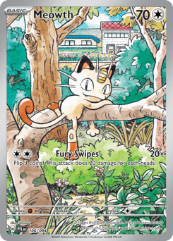 Meowth - Holofoil