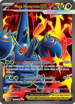 Mega Heracross ex - Holofoil