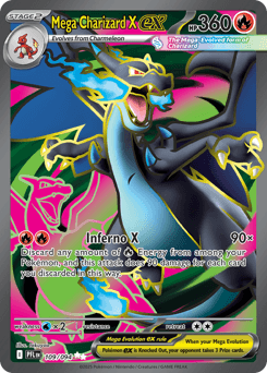 Mega Charizard X ex - Holofoil