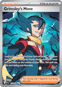 Grimsley's Move - Holofoil