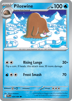 Piloswine - Normal