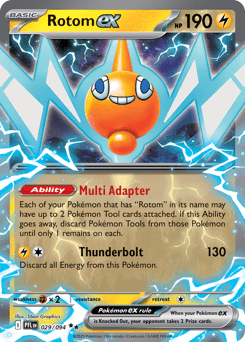 Rotom ex - Holofoil