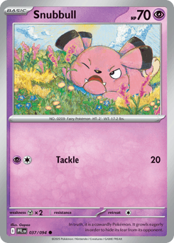 Snubbull - Normal