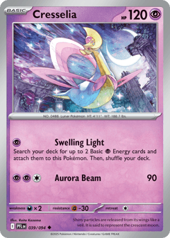 Cresselia - Normal