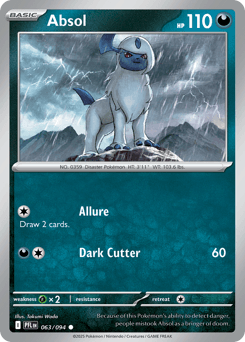 Absol - Normal
