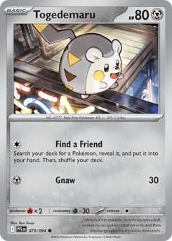 Togedemaru - Normal