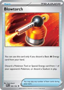 Blowtorch - Normal