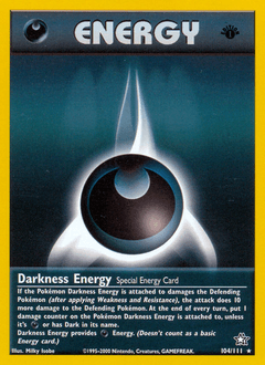 Darkness Energy - Normal