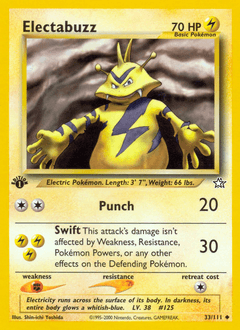 Electabuzz - Normal
