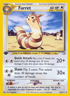 Furret - Normal