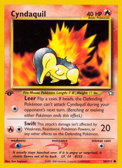 Cyndaquil - Normal