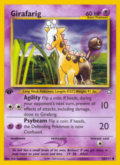 Girafarig - Normal