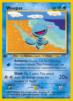 Wooper - Normal