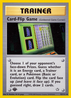 Card-Flip Game - Normal