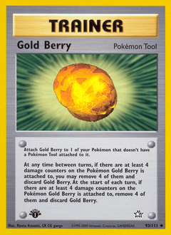 Gold Berry - Normal
