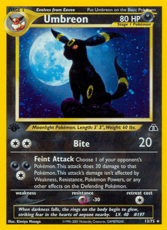 Umbreon - Unlimited Holofoil
