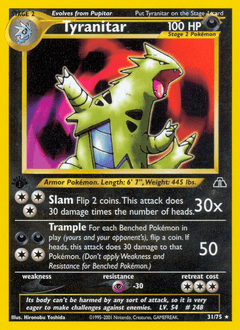 Tyranitar - Normal