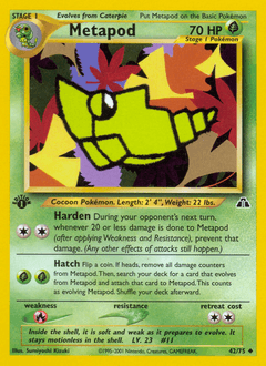 Metapod - Normal