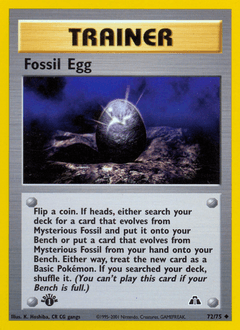 Fossil Egg - Normal