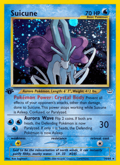 Suicune - Unlimited Holofoil