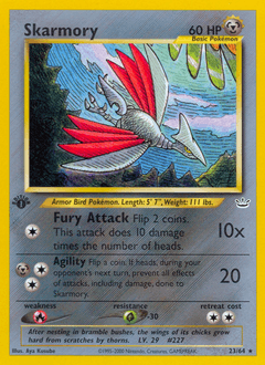 Skarmory - Normal