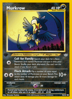 Murkrow - Normal