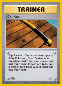 Old Rod - Normal