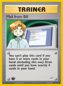 Mail from Bill - Normal