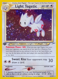 Light Togetic - Unlimited Holofoil