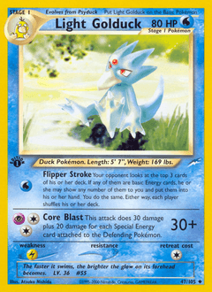 Light Golduck - Normal