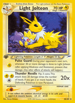 Light Jolteon - Normal