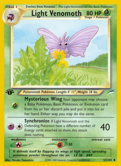 Light Venomoth - Normal