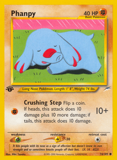 Phanpy - Normal
