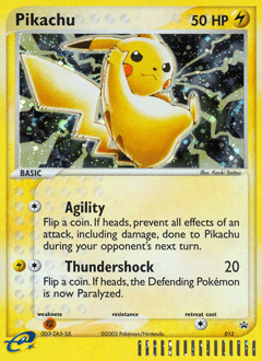 Pikachu - Holofoil