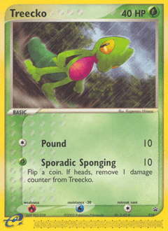 Treecko - Holofoil