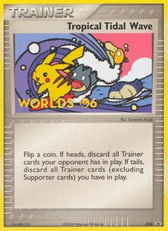 Tropical Tidal Wave - Normal