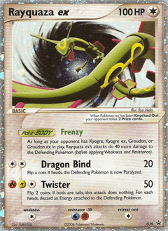 Rayquaza ex - Holofoil