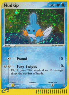 Mudkip - Holofoil