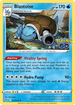 Blastoise - Reverse Holofoil