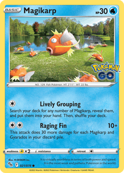 Magikarp - Normal